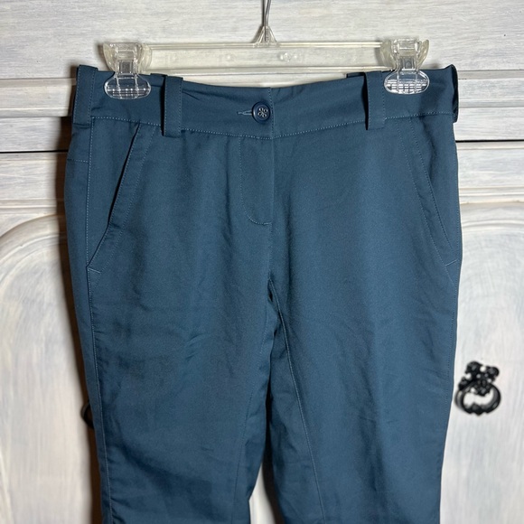 Women’s Nike Golf Modern Rise Tour Performance Cropped Tech Pants Dri-Fit Active - Picture 4 of 8